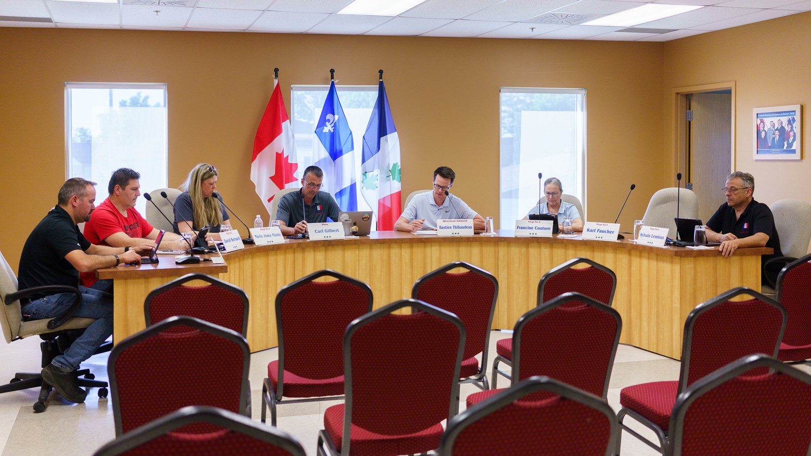Saint-Éphrem veut rénover son aréna pour 5 millions de dollars