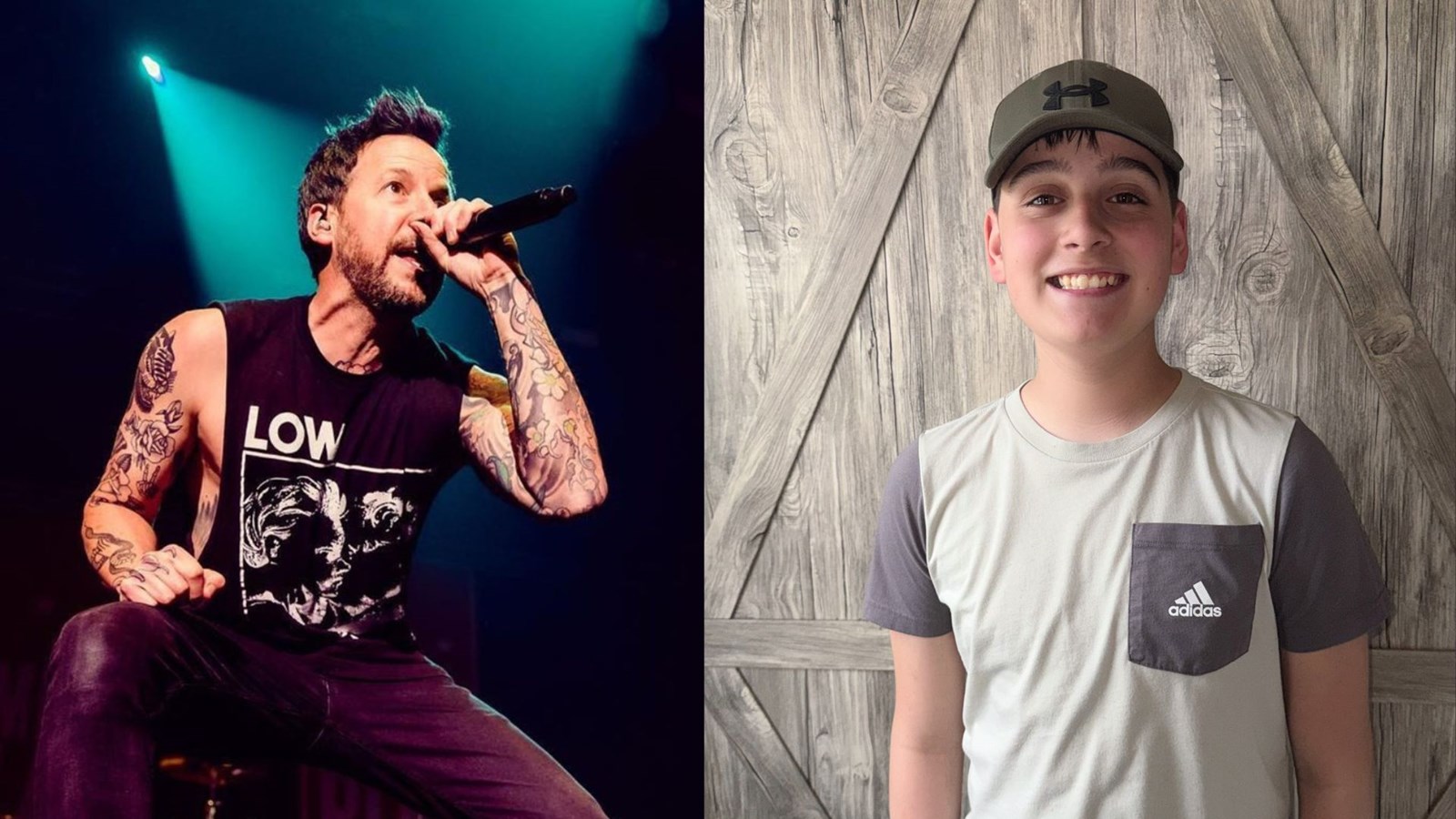 Zac Lauzon va rencontrer Simple Plan et réaliser son rêve