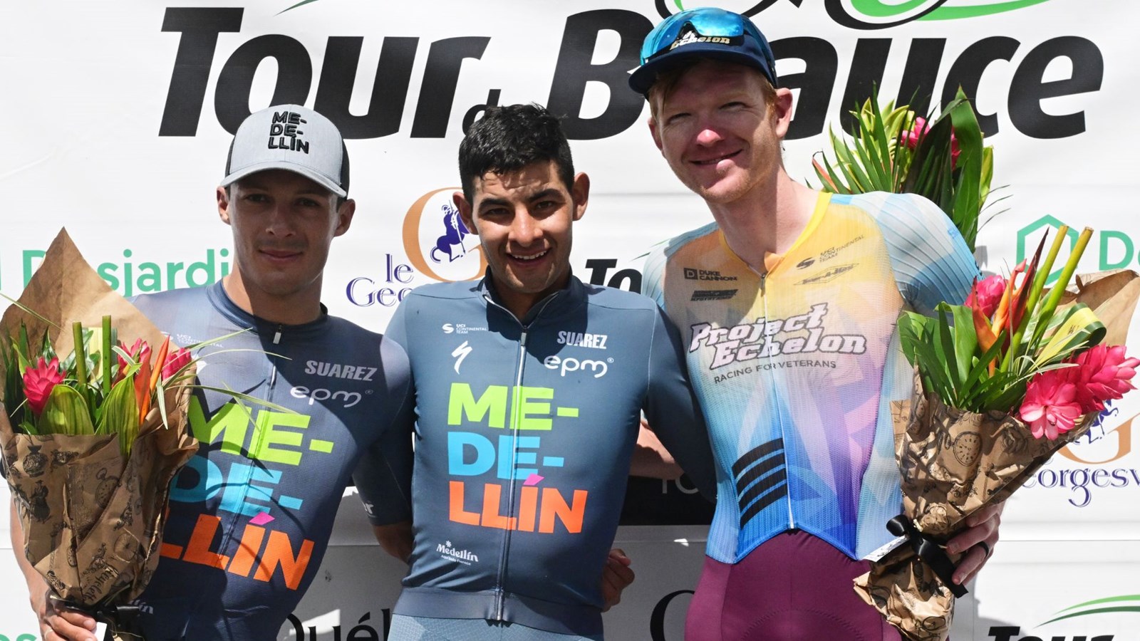 Le Colombien Diego Andres Camargo, de l’équipe Medellina remporté l’étape reine du 38e Tour de Beauce, au sommet du mont Mégantic. Son coéquipier Wilmar Andres Paredes, a terminé 2e alors que l'Américain Tim McBirney (Project Echelon) a pris la 3e place.