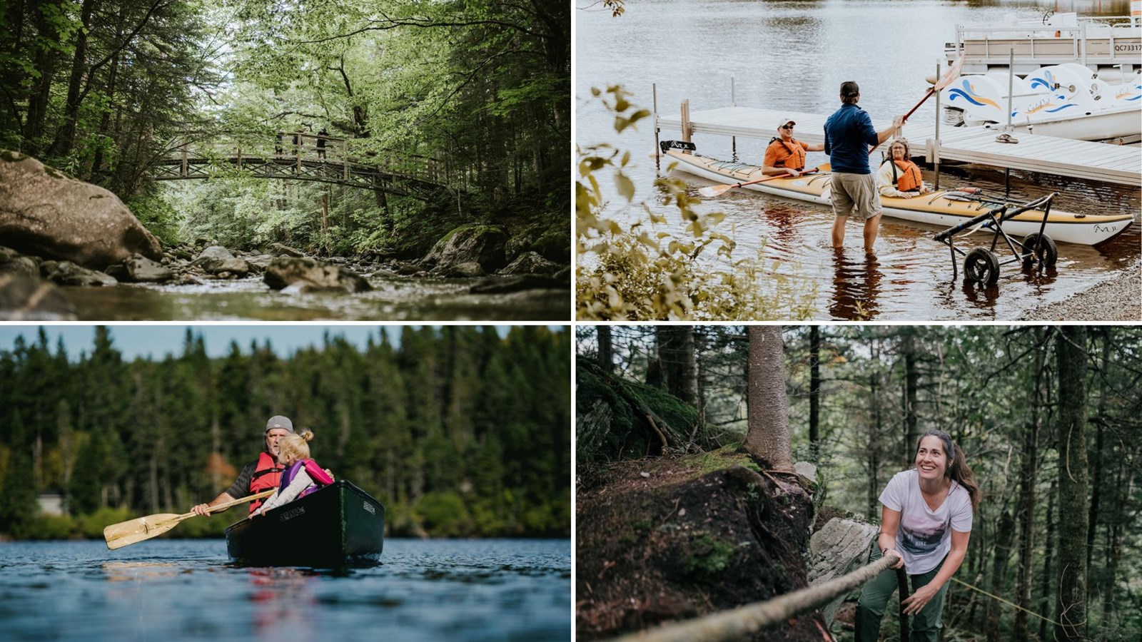 Explorez gratuitement les activités de plein air de la région