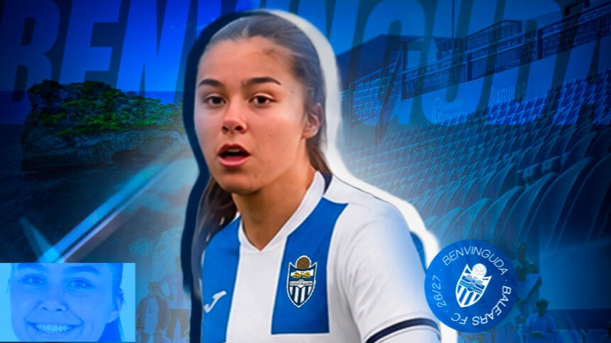 Soccer: Roxanne Bolduc recrutée par le Balears FC