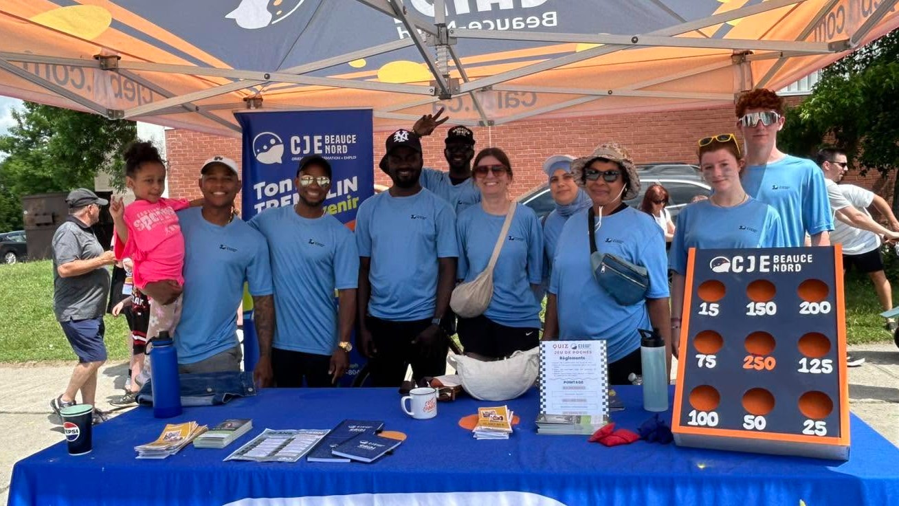 Le CJE Beauce-Nord a fêté ses 30 ans au Festival Sportif