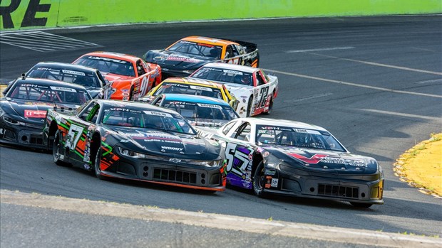 Les Américains débarquent à l'Autodrome Chaudière