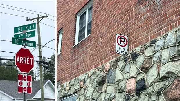 Plusieurs changements de signalisation à venir à Saint-Georges