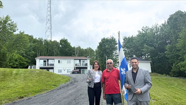 Une nouvelle tour cellulaire en fonction à la fin juin