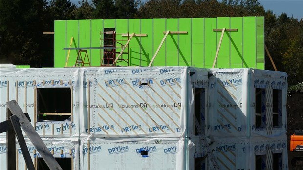 Permis de construction: 36,4 M$ émis en mai 