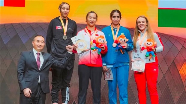 Tammara Thibeault, un petit objectif à la fois