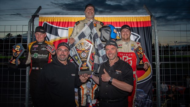 Patrick Laperle remporte le Claude Leclerc 150 à Vallée-Jonction