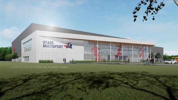 Une troisième demande pour le stade multisport à Saint-Georges