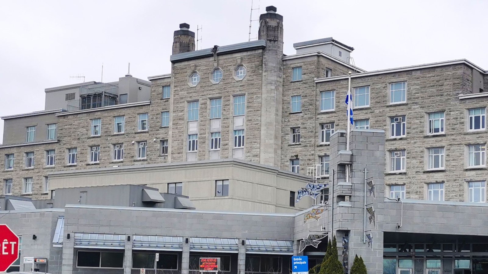 Hôpital de Saint-Georges: surchauffe à l'urgence