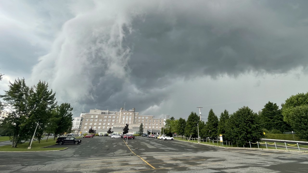 Chaleur et orages violents sous surveillance en Beauce