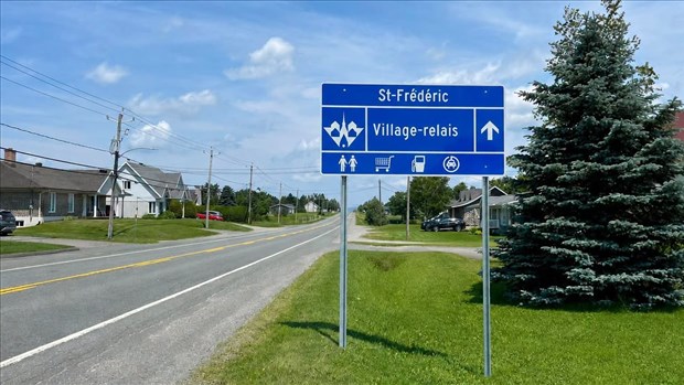 Saint-Frédéric devient officiellement un Village-relais