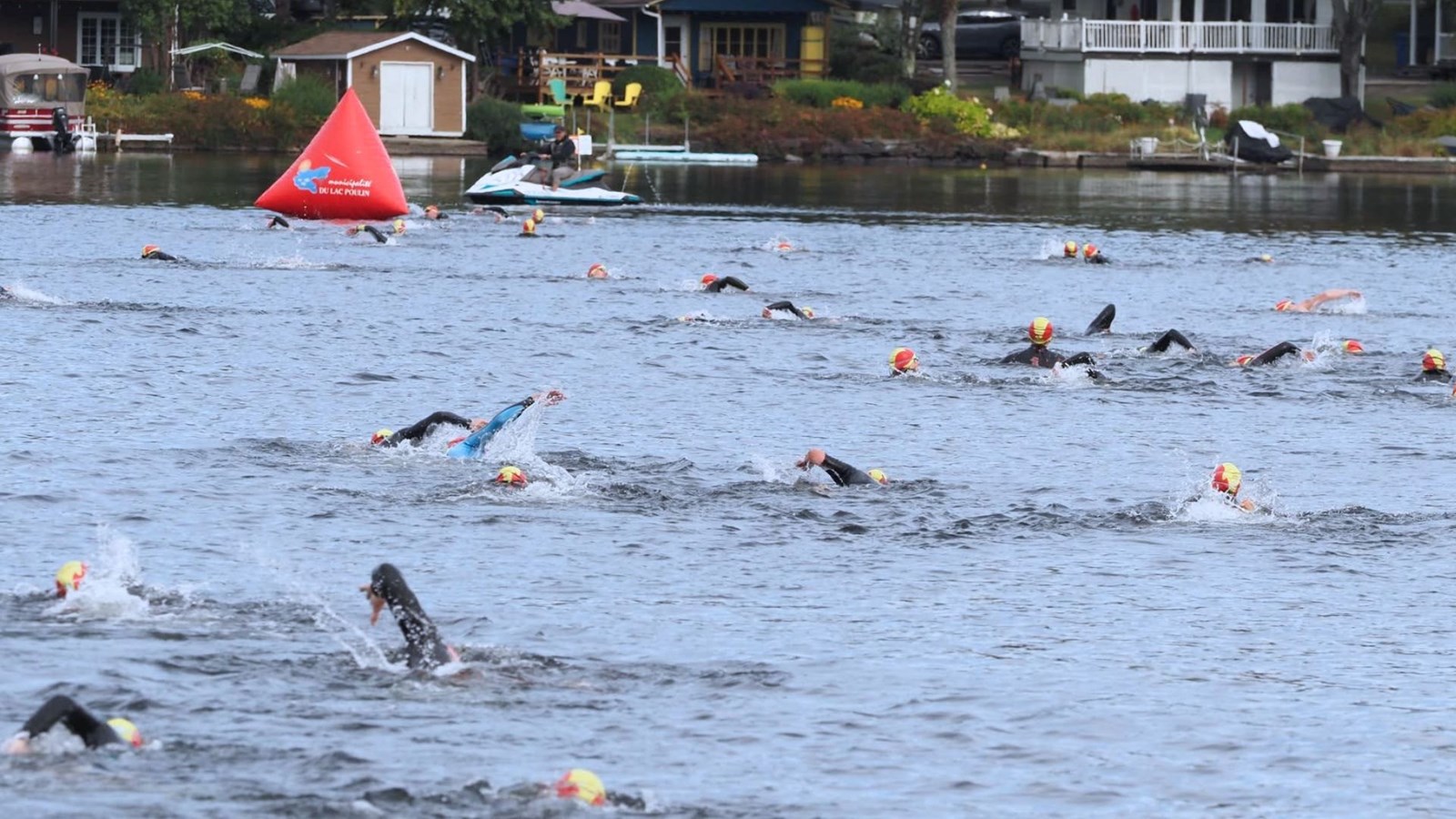 C'est le temps de s'inscrire au Triathlon du Lac-Poulin