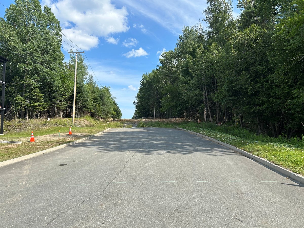 Début des travaux sur la 22e Avenue 