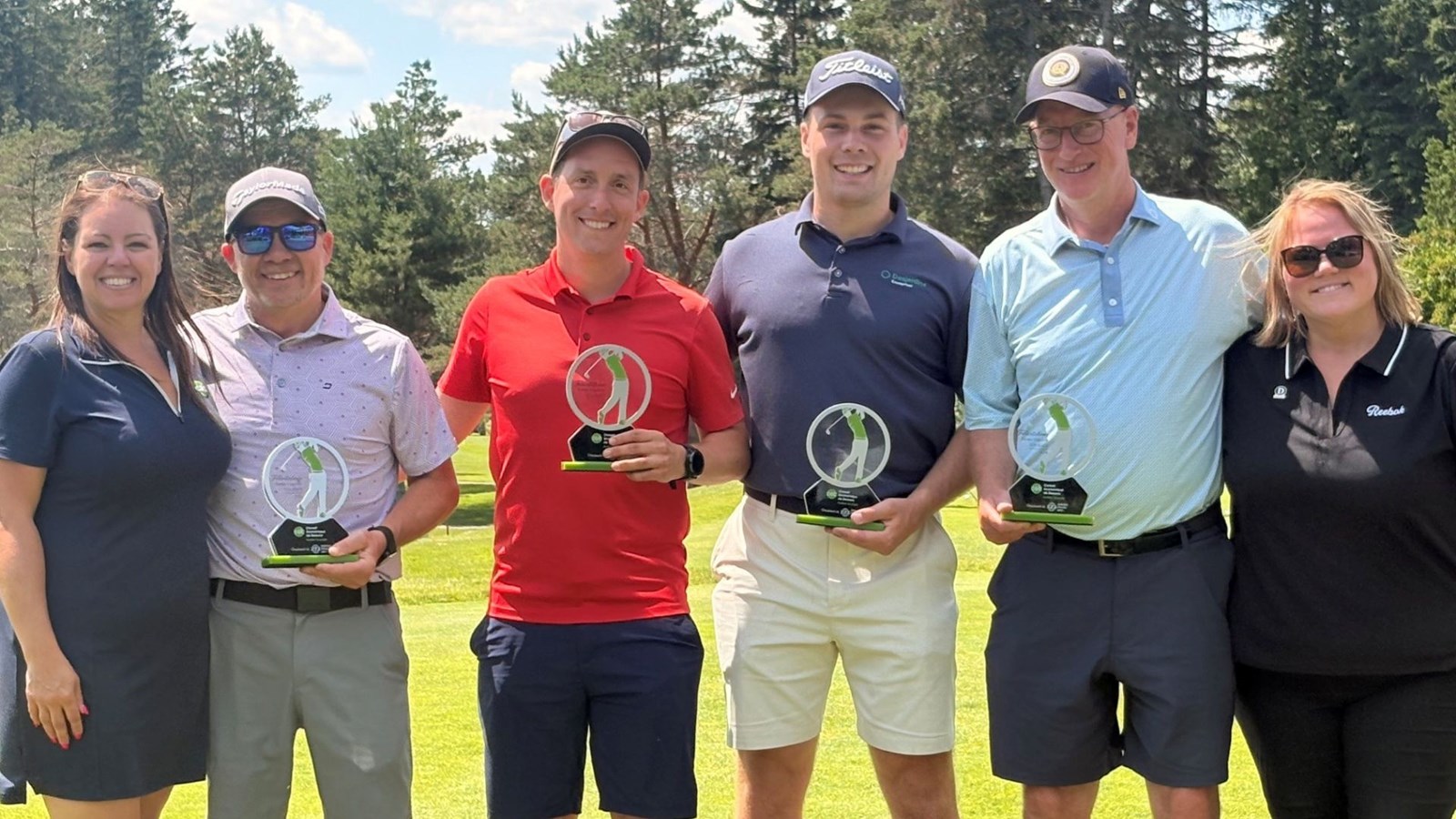 Un vif succès pour le tournoi de golf du CEB 