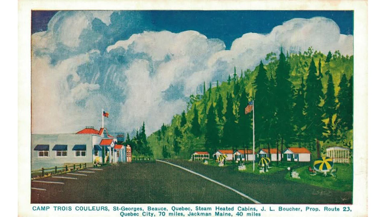 Le camp trois couleurs de Lorenzo Boucher