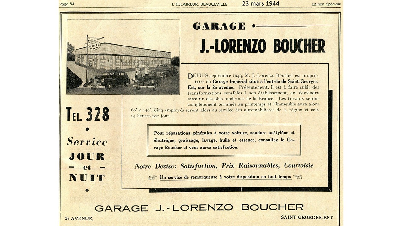Le camp trois couleurs de Lorenzo Boucher