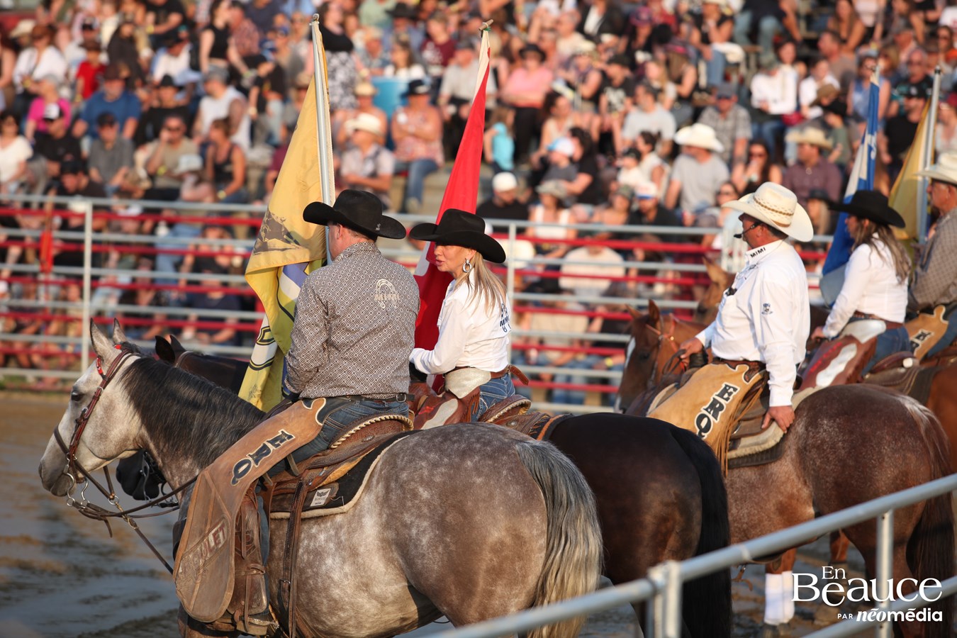 Les Festivités Western battent leur plein à Saint-Victor