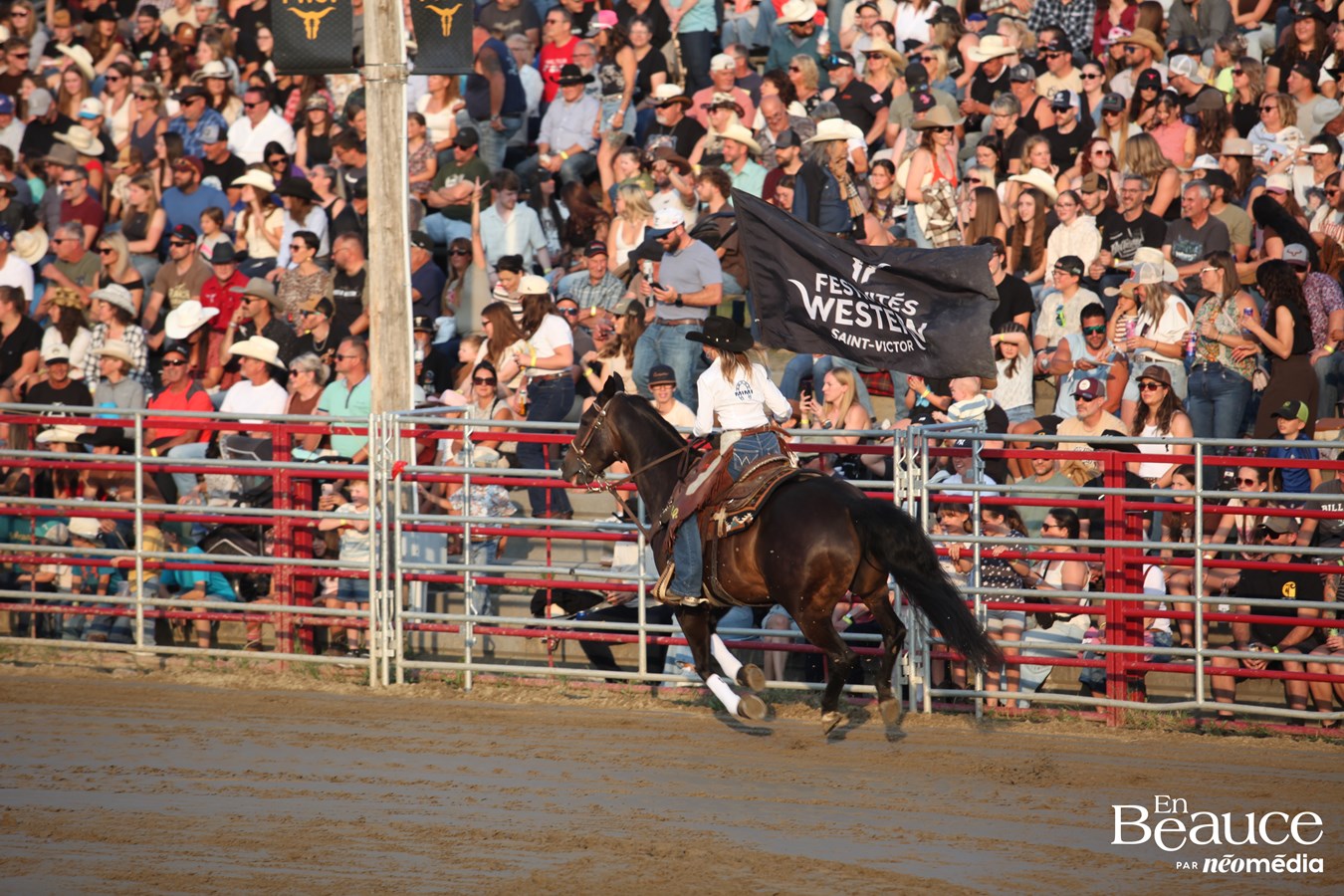 Les Festivités Western battent leur plein à Saint-Victor