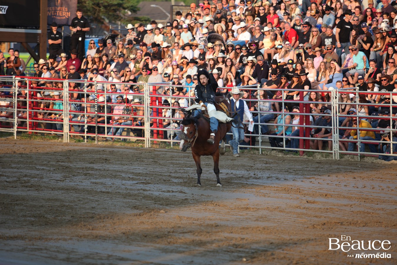 Les Festivités Western battent leur plein à Saint-Victor