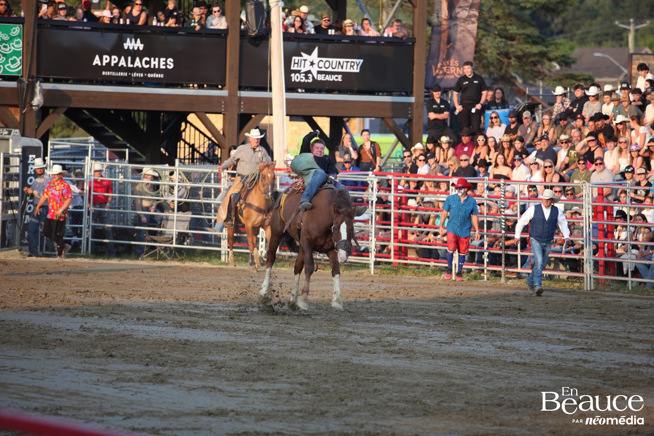 Les Festivités Western battent leur plein à Saint-Victor
