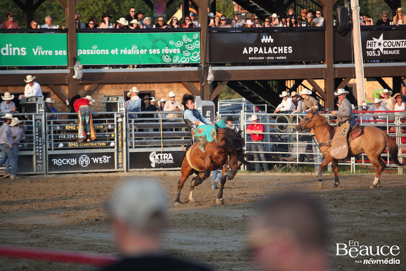 Les Festivités Western battent leur plein à Saint-Victor