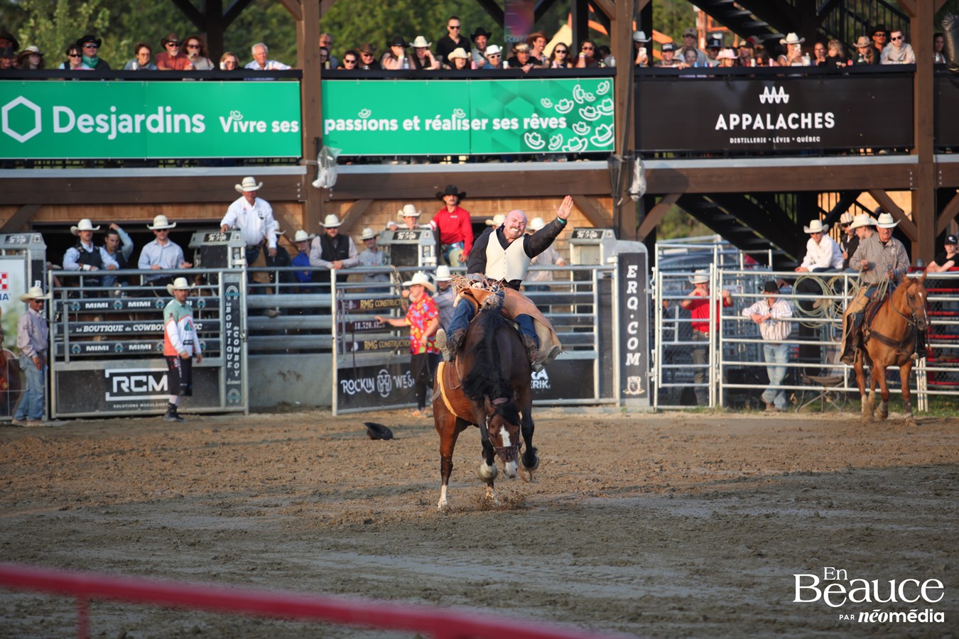 Les Festivités Western battent leur plein à Saint-Victor