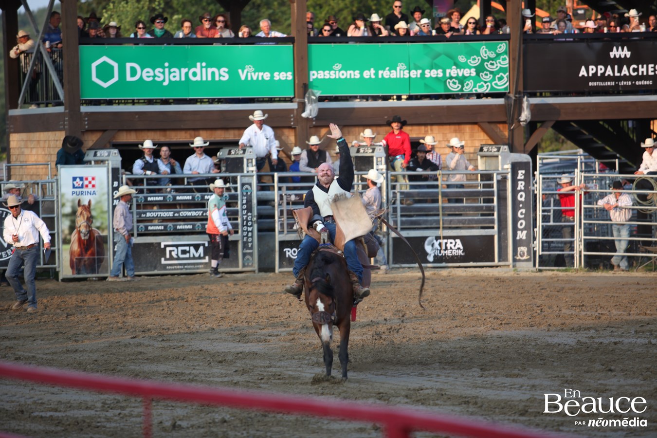 Les Festivités Western battent leur plein à Saint-Victor