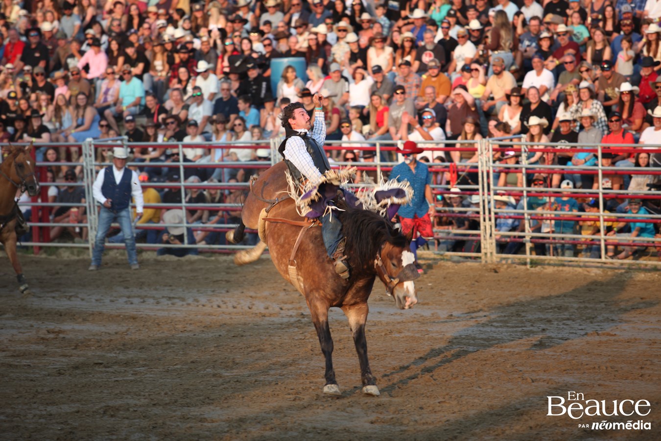 Les Festivités Western battent leur plein à Saint-Victor