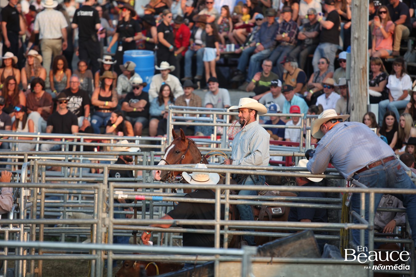 Les Festivités Western battent leur plein à Saint-Victor