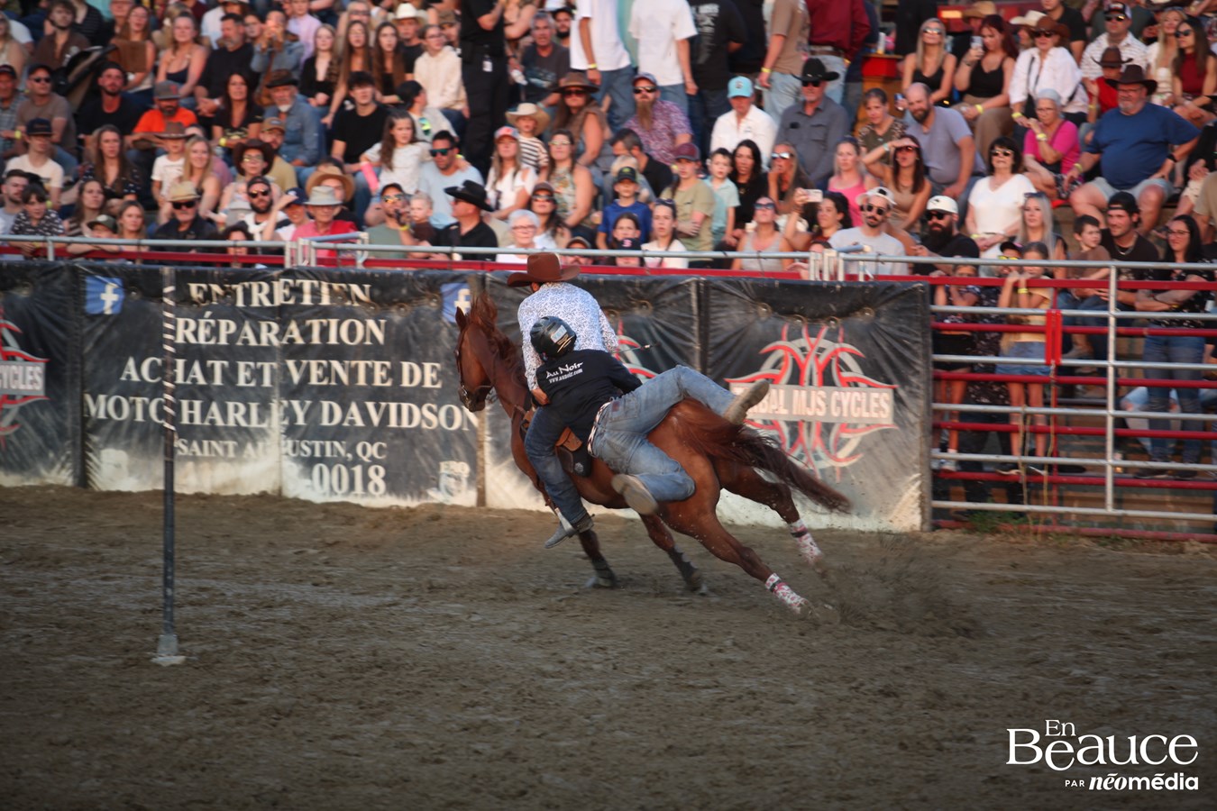 Les Festivités Western battent leur plein à Saint-Victor
