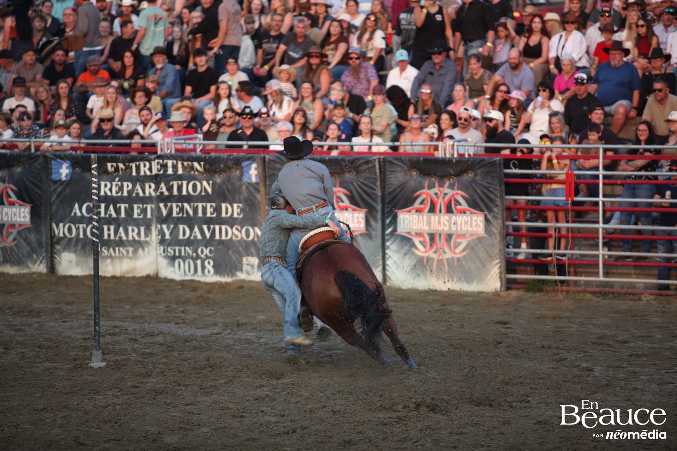Les Festivités Western battent leur plein à Saint-Victor