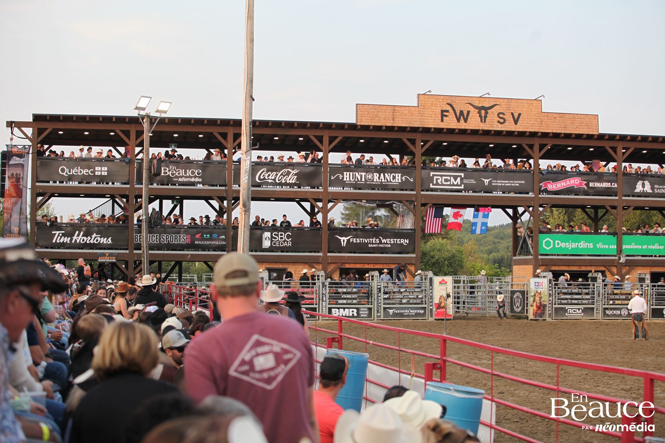Les Festivités Western battent leur plein à Saint-Victor