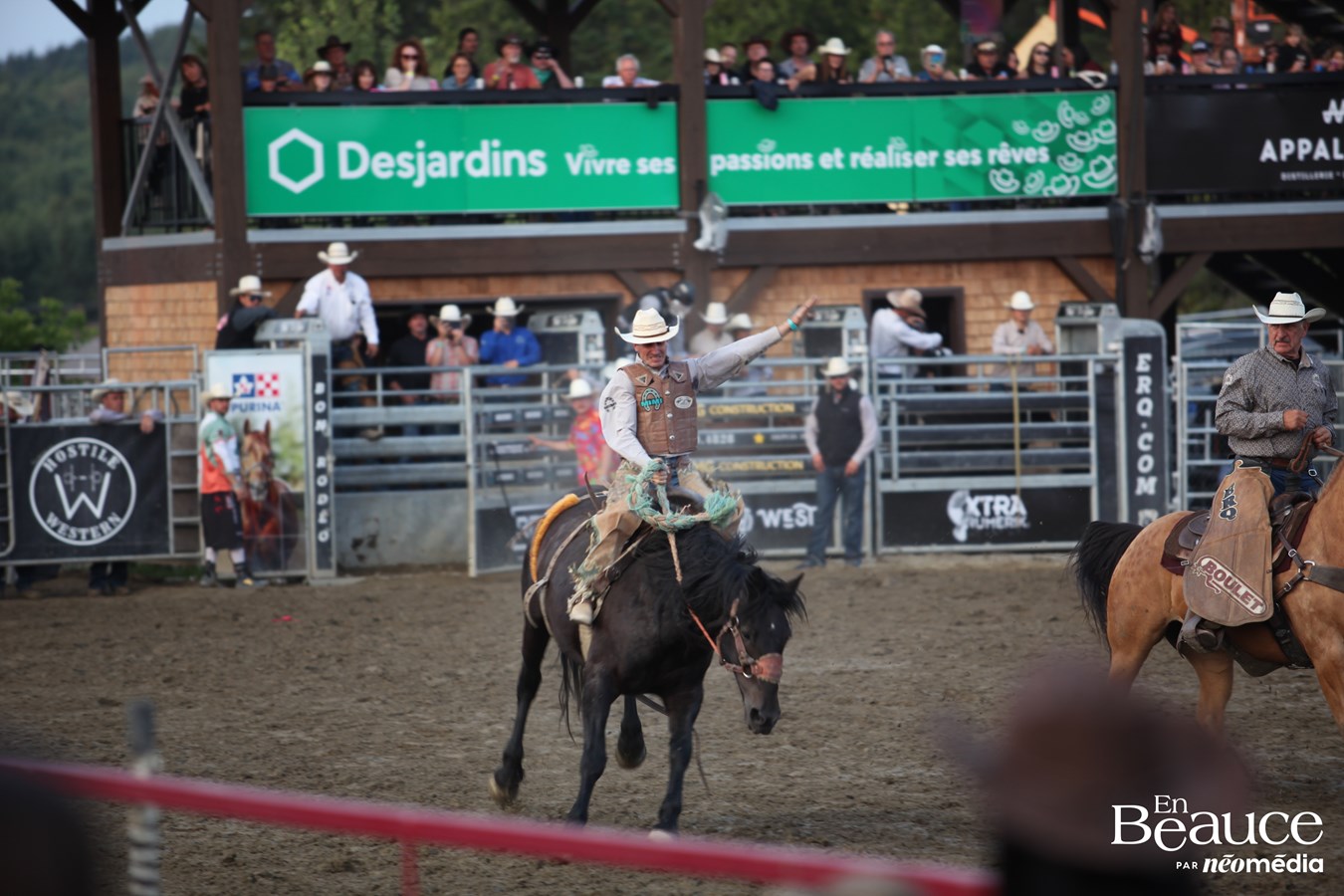 Les Festivités Western battent leur plein à Saint-Victor