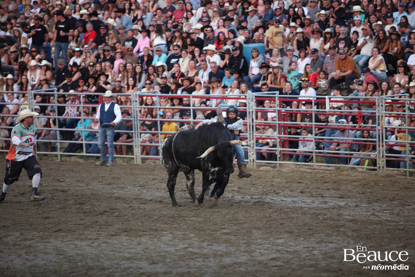 Les Festivités Western battent leur plein à Saint-Victor