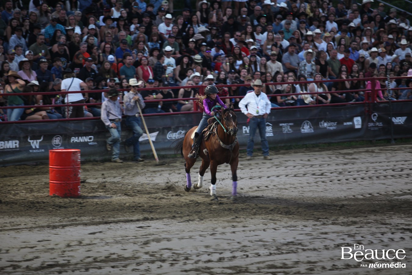 Les Festivités Western battent leur plein à Saint-Victor