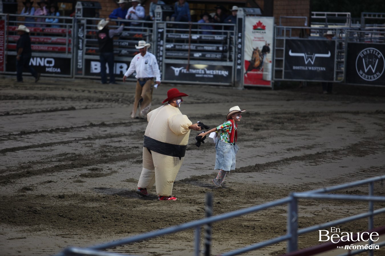 Les Festivités Western battent leur plein à Saint-Victor