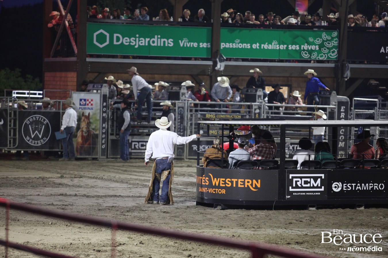 Les Festivités Western battent leur plein à Saint-Victor
