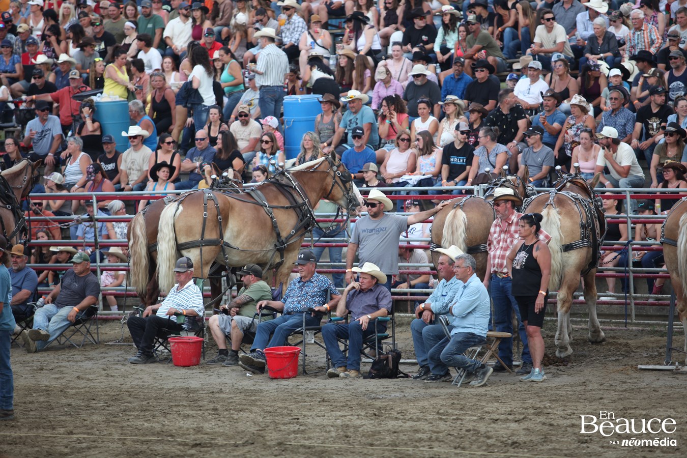 Saint-Victor conclut une grande semaine western