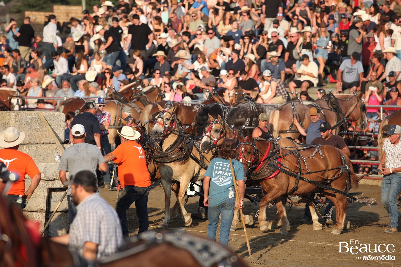 Saint-Victor conclut une grande semaine western