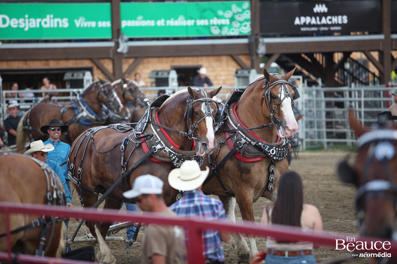 Saint-Victor conclut une grande semaine western