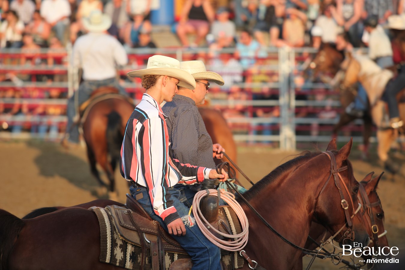 Saint-Victor conclut une grande semaine western