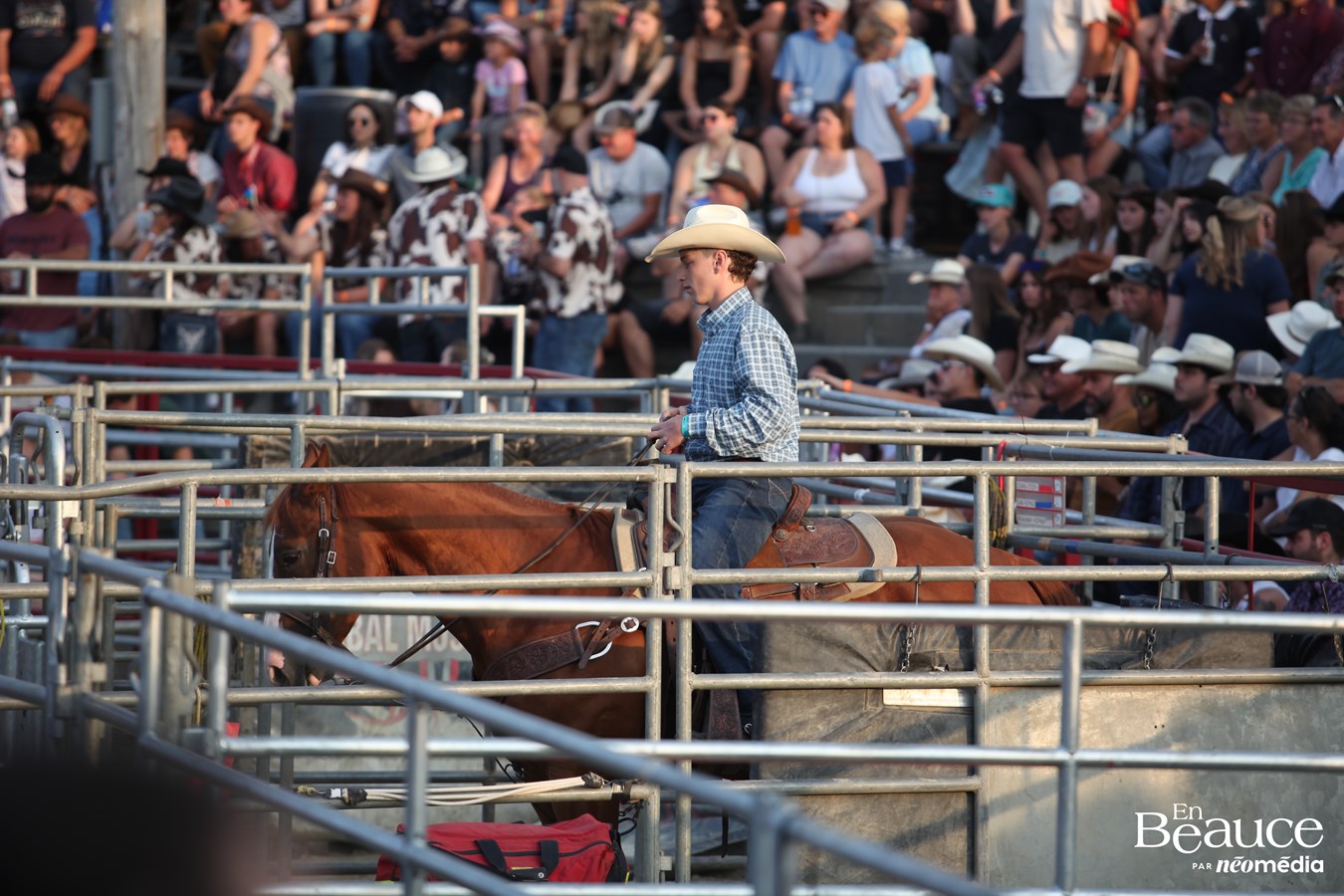 Saint-Victor conclut une grande semaine western