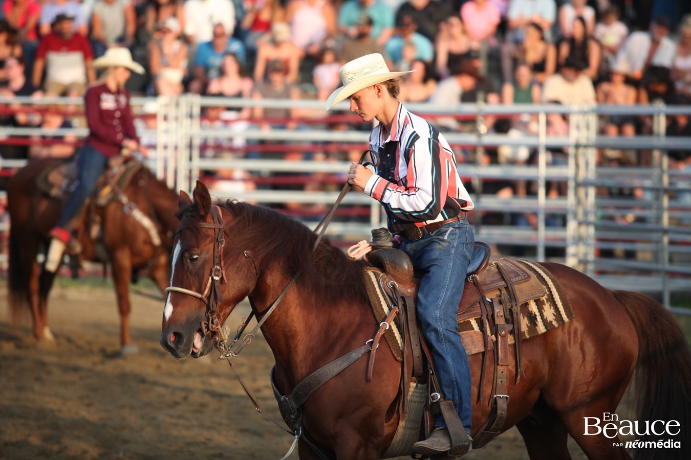 Saint-Victor conclut une grande semaine western