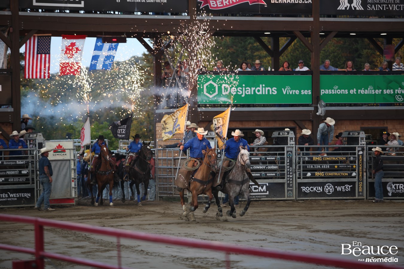 Saint-Victor conclut une grande semaine western