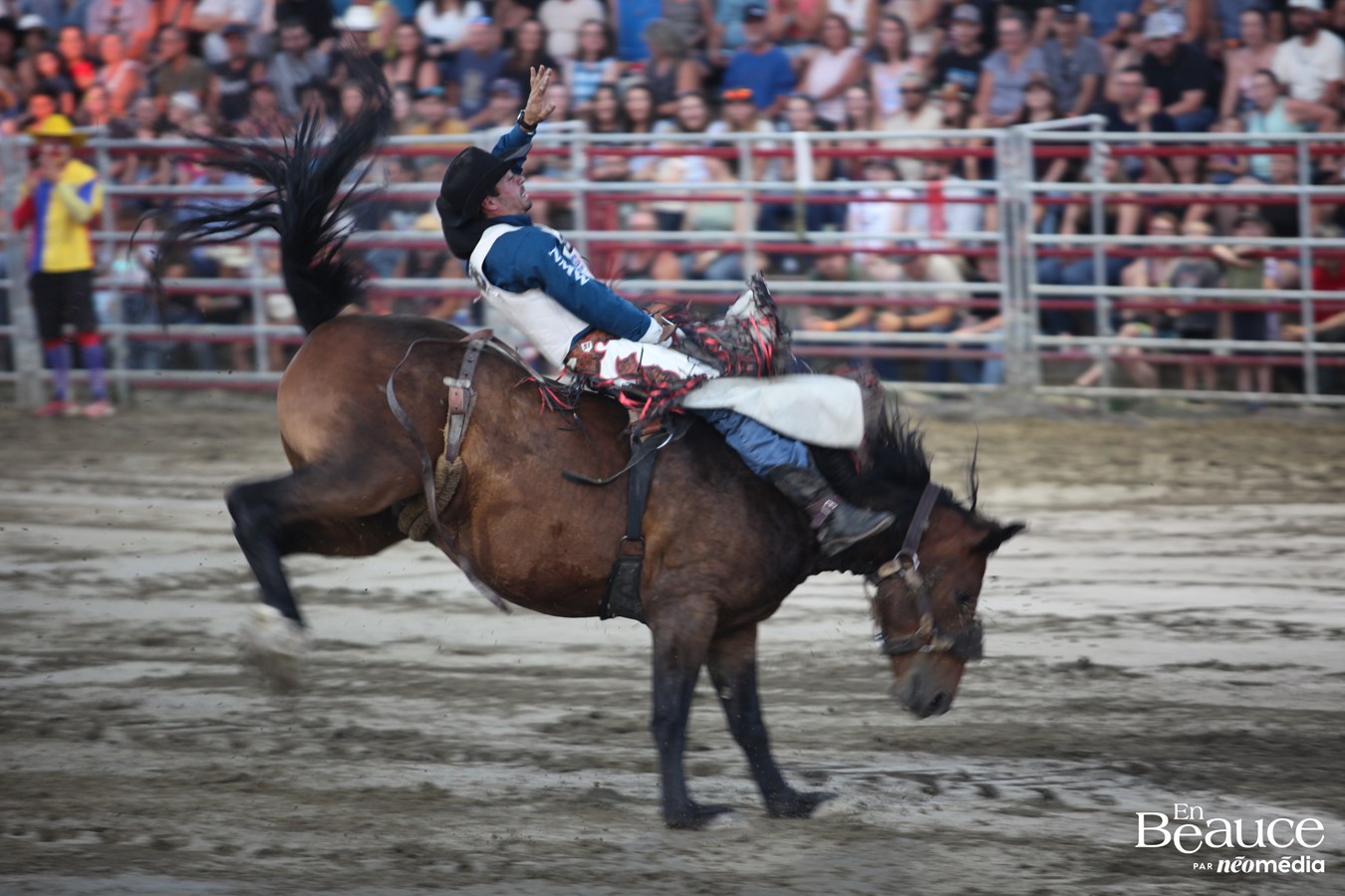 Saint-Victor conclut une grande semaine western