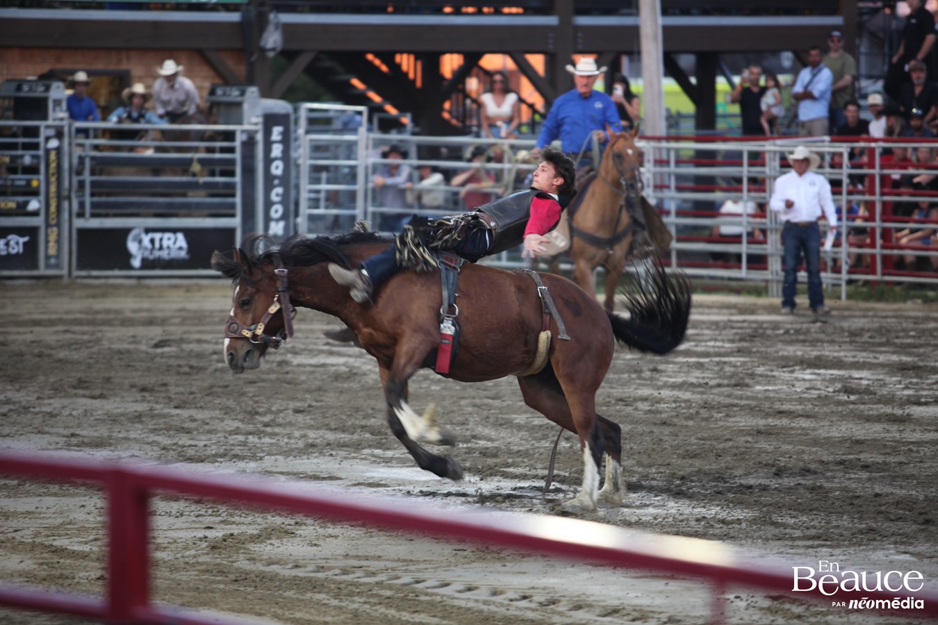 Saint-Victor conclut une grande semaine western