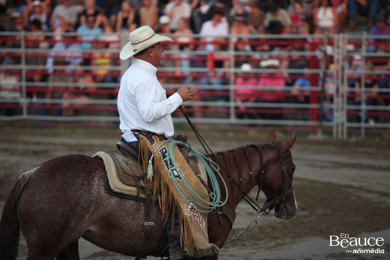 Saint-Victor conclut une grande semaine western