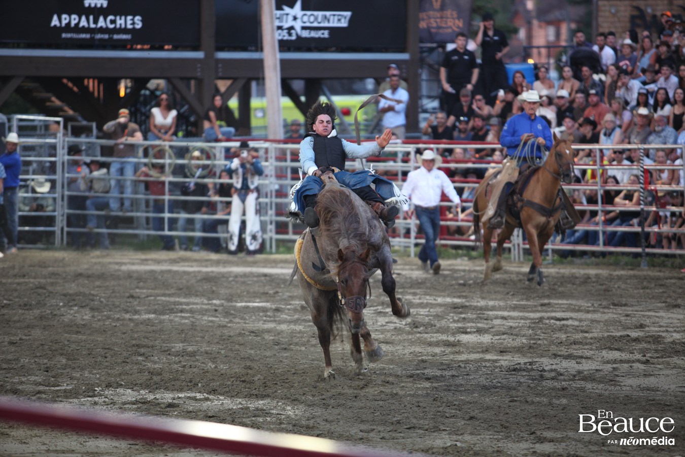 Saint-Victor conclut une grande semaine western