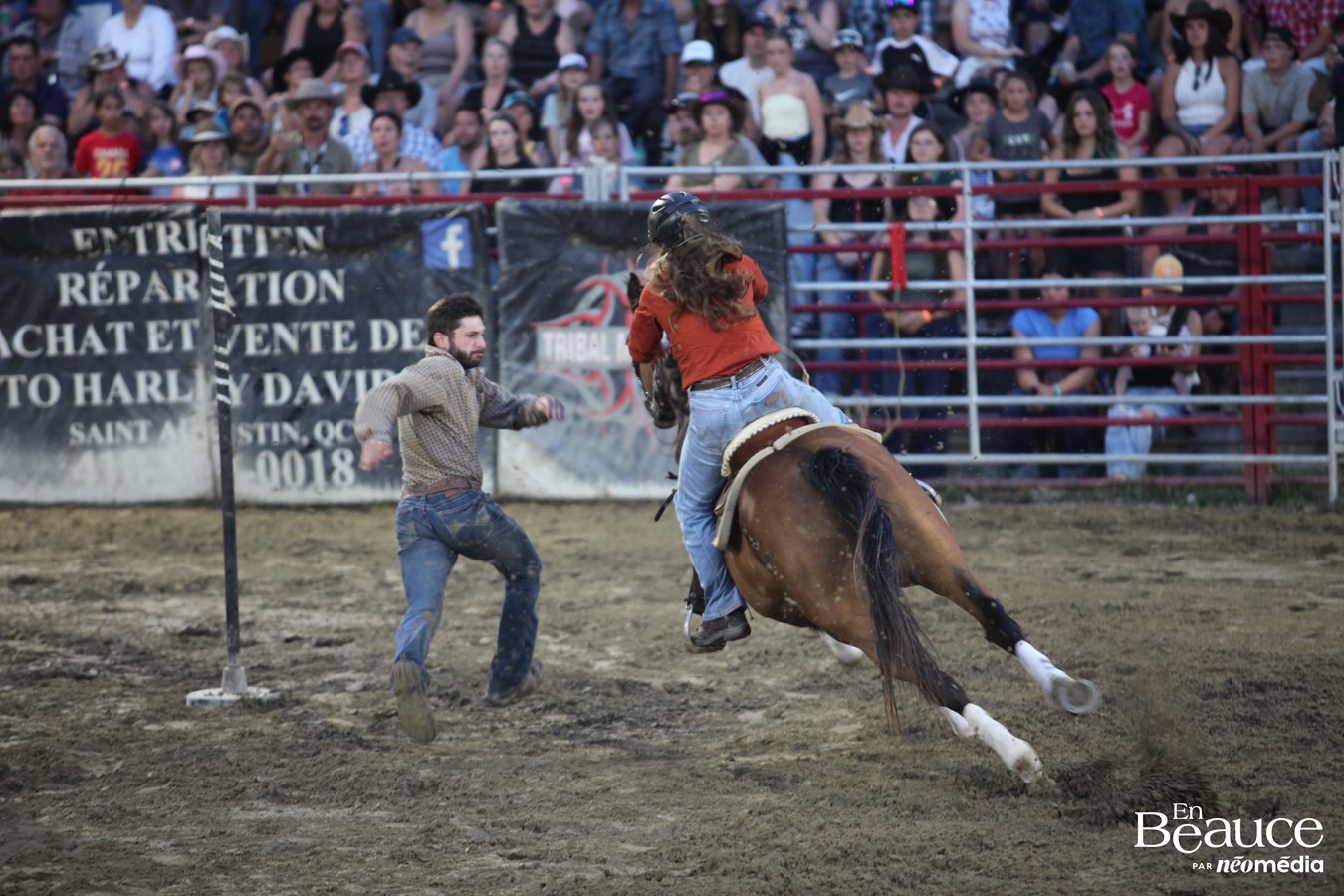 Saint-Victor conclut une grande semaine western